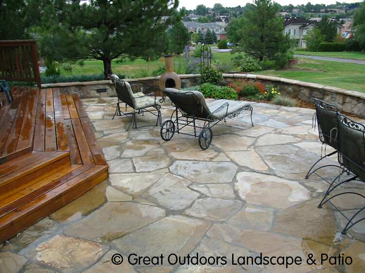 Flagstone Patio